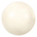 Serinity Hotfix Flat Back Crystals Pearl Cabochon (2080/4) Crystal Cream - Bluestreak Crystals