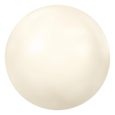 Serinity Hotfix Flat Back Crystals Pearl Cabochon (2080/4) Crystal Cream - Bluestreak Crystals