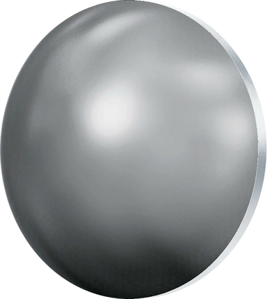 Serinity Hotfix Flat Back Crystals Pearl Cabochon (2080/4) Crystal Dark Grey - Bluestreak Crystals