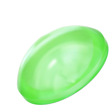 Serinity Hotfix Flat Back Crystals Pearl Cabochon (2080/4) Crystal Electric Green Ignite - Bluestreak Crystals