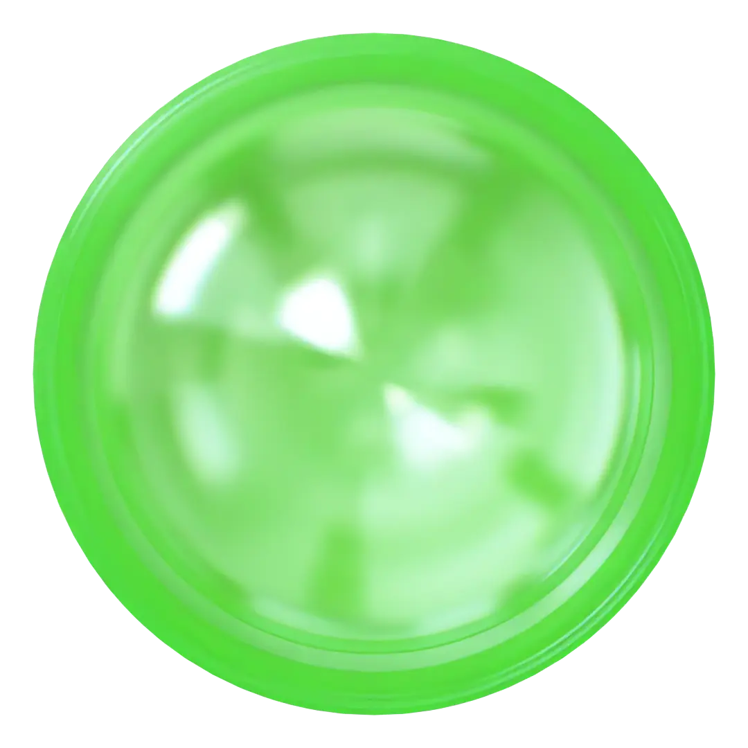 Serinity Hotfix Flat Back Crystals Pearl Cabochon (2080/4) Crystal Electric Green Ignite - Bluestreak Crystals