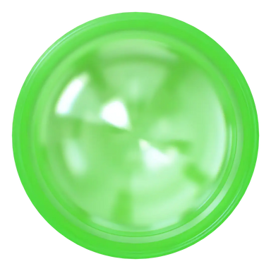 Serinity Hotfix Flat Back Crystals Pearl Cabochon (2080/4) Crystal Electric Green Ignite - Bluestreak Crystals