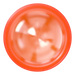 Serinity Hotfix Flat Back Crystals Pearl Cabochon (2080/4) Crystal Electric Orange Ignite - Bluestreak Crystals