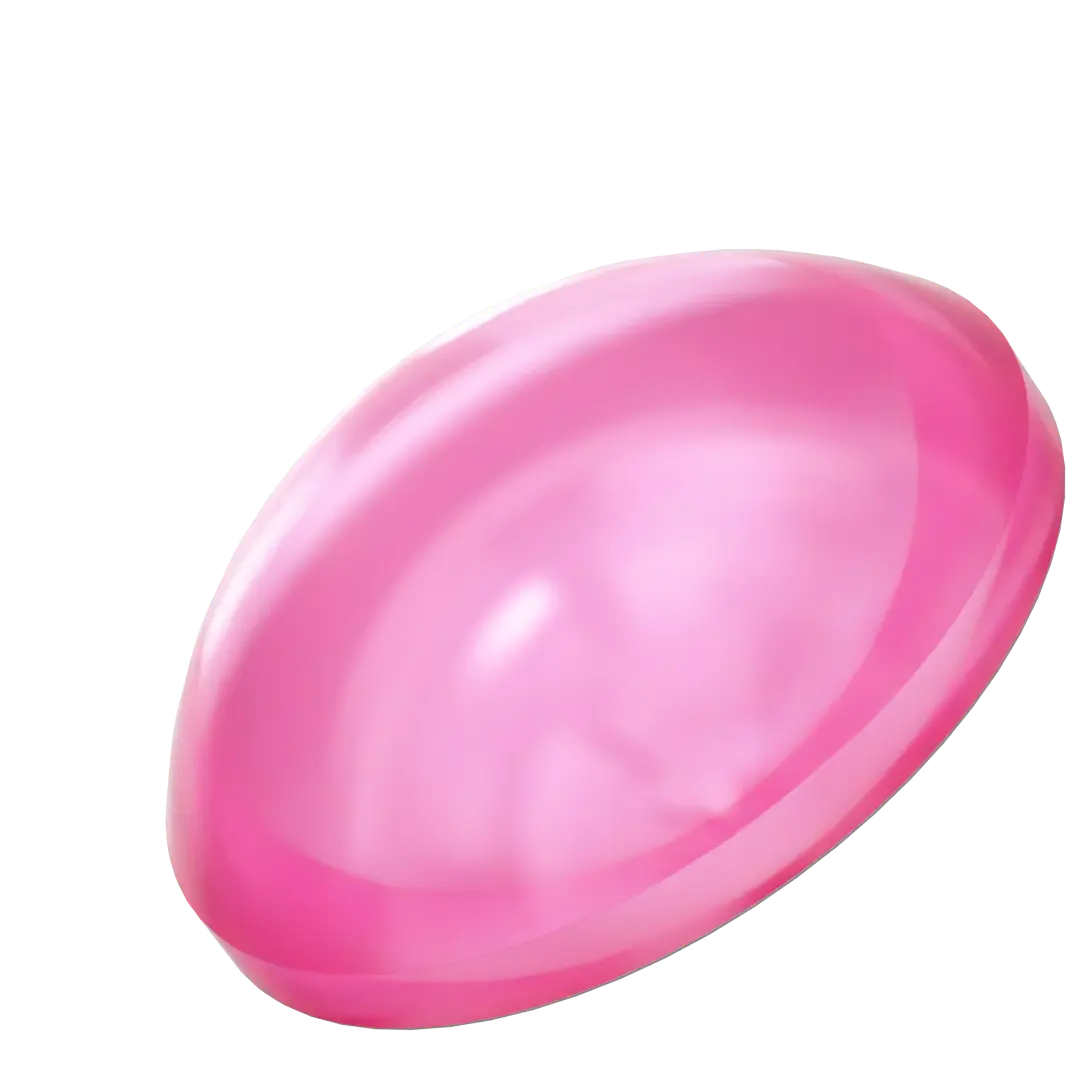 Serinity Hotfix Flat Back Crystals Pearl Cabochon (2080/4) Crystal Electric Pink Ignite - Bluestreak Crystals