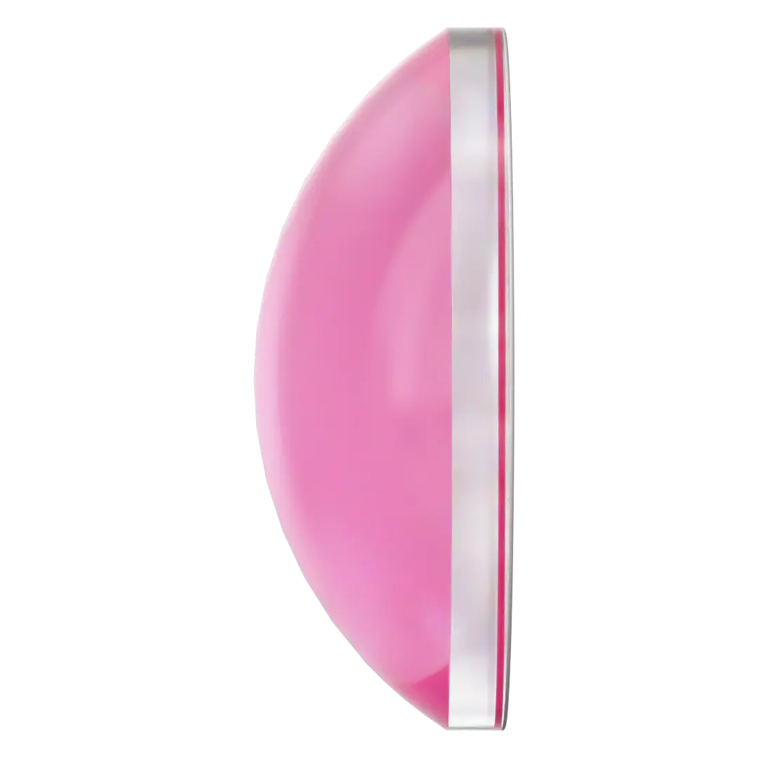 Serinity Hotfix Flat Back Crystals Pearl Cabochon (2080/4) Crystal Electric Pink Ignite - Bluestreak Crystals