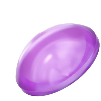 Serinity Hotfix Flat Back Crystals Pearl Cabochon (2080/4) Crystal Electric Violet Ignite - Bluestreak Crystals