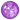 Serinity Hotfix Flat Back Crystals Pearl Cabochon (2080/4) Crystal Electric Violet Ignite - Bluestreak Crystals