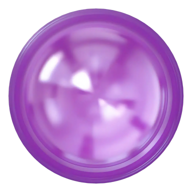 Serinity Hotfix Flat Back Crystals Pearl Cabochon (2080/4) Crystal Electric Violet Ignite - Bluestreak Crystals