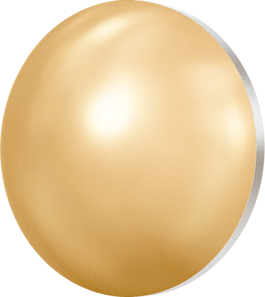 Serinity Hotfix Flat Back Crystals Pearl Cabochon (2080/4) Crystal Golden Shadow - Bluestreak Crystals