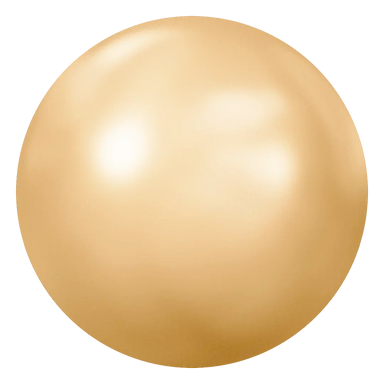 Serinity Hotfix Flat Back Crystals Pearl Cabochon (2080/4) Crystal Golden Shadow - Bluestreak Crystals