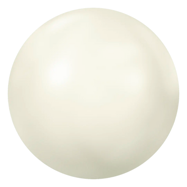 Serinity Hotfix Flat Back Crystals Pearl Cabochon (2080/4) Crystal Nacre - Bluestreak Crystals