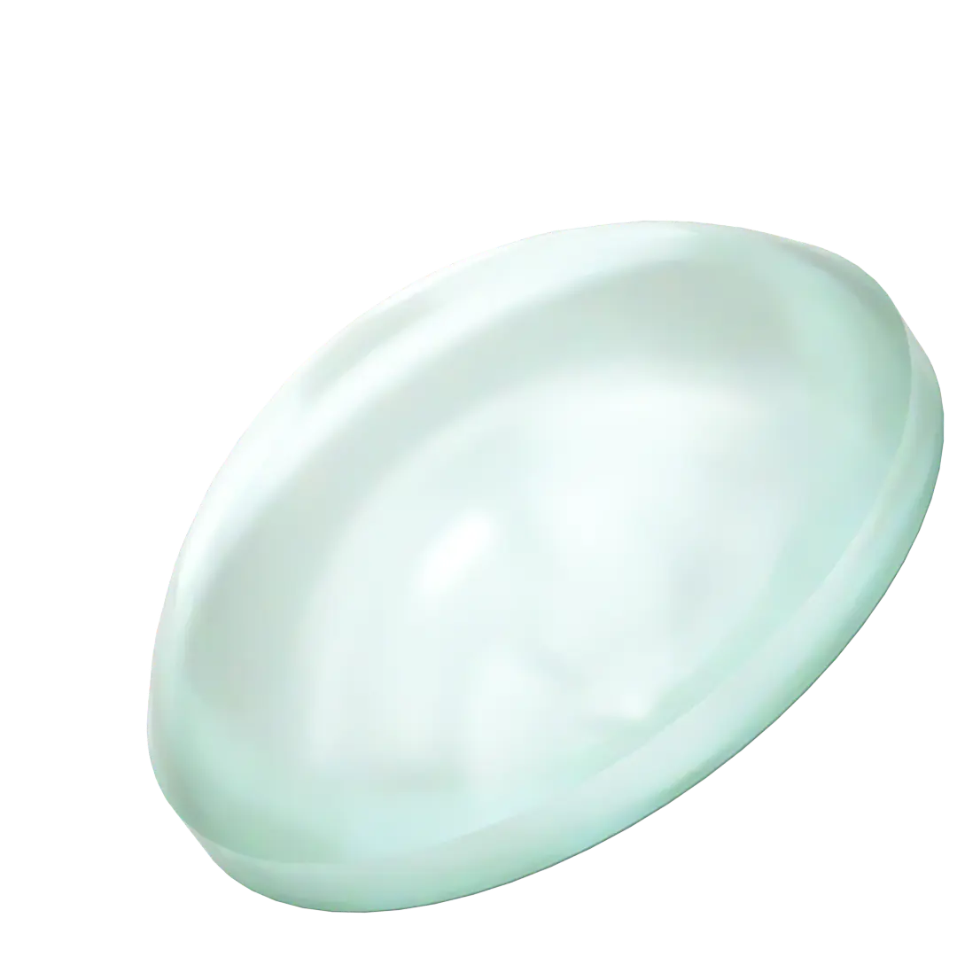 Serinity Hotfix Flat Back Crystals Pearl Cabochon (2080/4) Crystal Soft Mint Ignite - Bluestreak Crystals