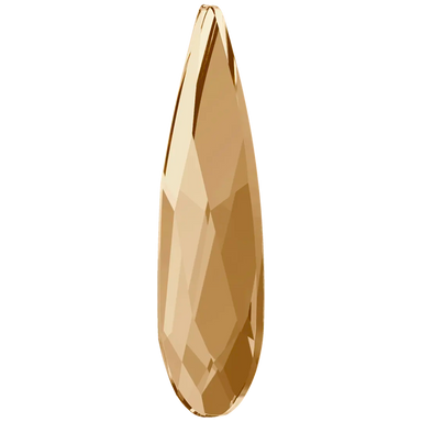 Serinity Flat Back Crystals Non Hotfix Raindrop (2304) Crystal Golden Shadow - Bluestreak Crystals