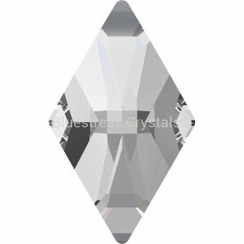 Serinity Hotfix Flat Back Crystals Rhombus (2709) Crystal-Serinity Hotfix Flatback Crystals-10x6mm - Pack of 4-Bluestreak Crystals