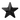 Serinity Hotfix Flat Back Crystals Rivoli Star (2816) Jet - Bluestreak Crystals