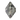 Serinity Hotfix Flat Back Crystals Small Hexagon (2777) Black Diamond - Bluestreak Crystals