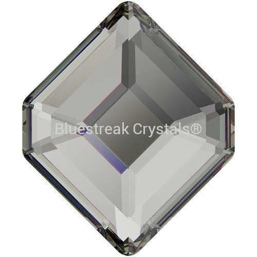 Serinity Hotfix Flat Back Crystals Small Hexagon (2777) Black Diamond-Serinity Hotfix Flatback Crystals-5x4.2mm - Pack of 8-Bluestreak Crystals