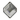 Serinity Hotfix Flat Back Crystals Small Hexagon (2777) Black Diamond - Bluestreak Crystals