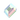 Serinity Hotfix Flat Back Crystals Small Hexagon (2777) Crystal AB - Bluestreak Crystals