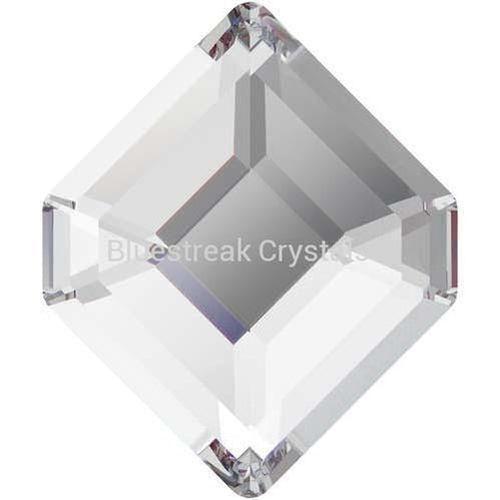 Serinity Hotfix Flat Back Crystals Small Hexagon (2777) Crystal-Serinity Hotfix Flatback Crystals-5x4.2mm - Pack of 8-Bluestreak Crystals