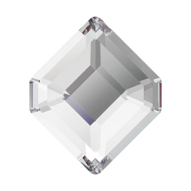 Serinity Hotfix Flat Back Crystals Small Hexagon (2777) Crystal - Bluestreak Crystals