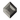 Serinity Hotfix Flat Back Crystals Small Hexagon (2777) Jet Hematite - Bluestreak Crystals