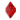 Serinity Hotfix Flat Back Crystals Small Hexagon (2777) Light Siam - Bluestreak Crystals