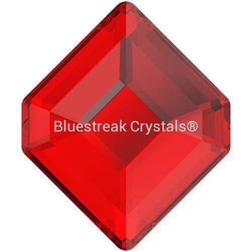 Serinity Hotfix Flat Back Crystals Small Hexagon (2777) Light Siam-Serinity Hotfix Flatback Crystals-5x4.2mm - Pack of 8-Bluestreak Crystals
