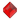 Serinity Hotfix Flat Back Crystals Small Hexagon (2777) Light Siam - Bluestreak Crystals