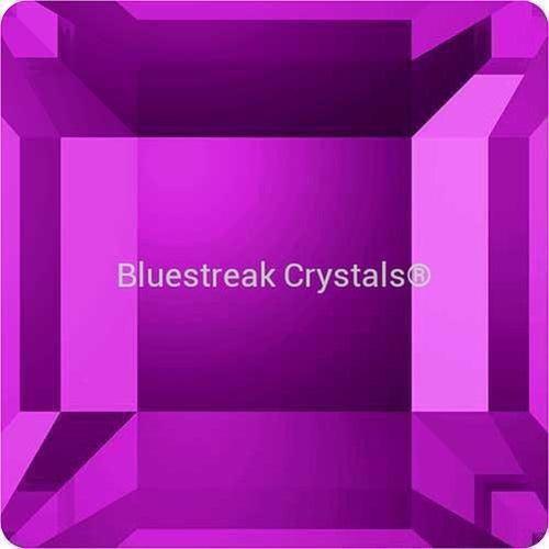 Serinity Hotfix Flat Back Crystals Square (2400) Amethyst-Serinity Hotfix Flatback Crystals-3mm - Pack of 20-Bluestreak Crystals
