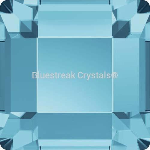 Serinity Hotfix Flat Back Crystals Square (2400) Aquamarine-Serinity Hotfix Flatback Crystals-3mm - Pack of 20-Bluestreak Crystals