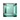 Serinity Hotfix Flat Back Crystals Square (2400) Caribbean Green - Bluestreak Crystals