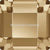 Serinity Hotfix Flat Back Crystals Square (2400) Crystal Golden Shadow-Serinity Hotfix Flatback Crystals-3mm - Pack of 20-Bluestreak Crystals