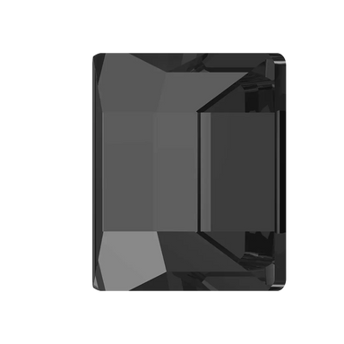 Serinity Hotfix Flat Back Crystals Square (2400) Crystal Silver Night - Bluestreak Crystals