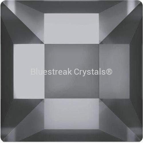 Serinity Hotfix Flat Back Crystals Square (2400) Crystal Silver Night-Serinity Hotfix Flatback Crystals-3mm - Pack of 20-Bluestreak Crystals