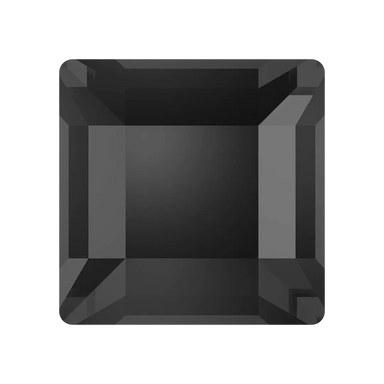 Serinity Hotfix Flat Back Crystals Square (2400) Crystal Silver Night - Bluestreak Crystals