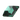 Serinity Hotfix Flat Back Crystals Square (2400) Emerald - Bluestreak Crystals