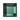 Serinity Hotfix Flat Back Crystals Square (2400) Emerald - Bluestreak Crystals