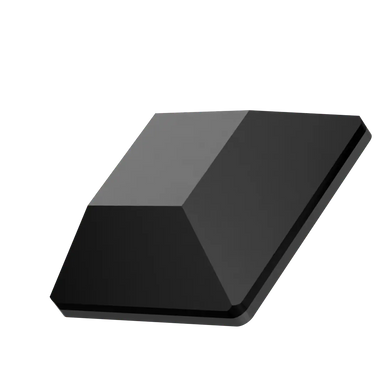 Serinity Hotfix Flat Back Crystals Square (2400) Jet - Bluestreak Crystals