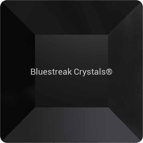 Serinity Hotfix Flat Back Crystals Square (2400) Jet-Serinity Hotfix Flatback Crystals-3mm - Pack of 20-Bluestreak Crystals