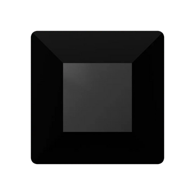 Serinity Hotfix Flat Back Crystals Square (2400) Jet - Bluestreak Crystals