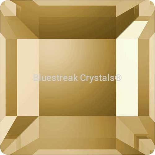 Serinity Hotfix Flat Back Crystals Square (2400) Light Colorado Topaz-Serinity Hotfix Flatback Crystals-3mm - Pack of 20-Bluestreak Crystals