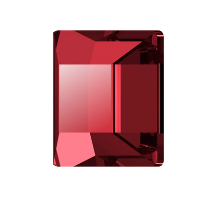 Serinity Hotfix Flat Back Crystals Square (2400) Scarlet - Bluestreak Crystals