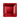 Serinity Hotfix Flat Back Crystals Square (2400) Scarlet - Bluestreak Crystals