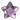 Serinity Hotfix Flat Back Crystals Star Flower (2754) Amethyst - Bluestreak Crystals