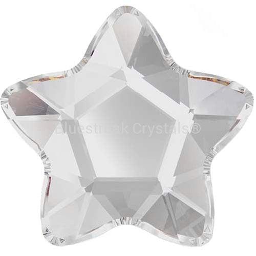 Serinity Hotfix Flat Back Crystals Star Flower (2754) Crystal-Serinity Hotfix Flatback Crystals-4mm - Pack of 10-Bluestreak Crystals