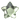 Serinity Hotfix Flat Back Crystals Star Flower (2754) Dark Peridot - Bluestreak Crystals