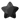 Serinity Hotfix Flat Back Crystals Star Flower (2754) Jet - Bluestreak Crystals