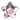 Serinity Hotfix Flat Back Crystals Star Flower (2754) Light Rose - Bluestreak Crystals