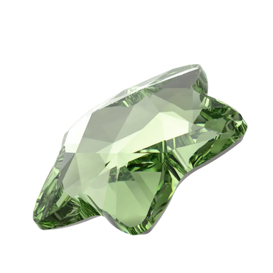 Serinity Hotfix Flat Back Crystals Star Flower (2754) Peridot - Bluestreak Crystals